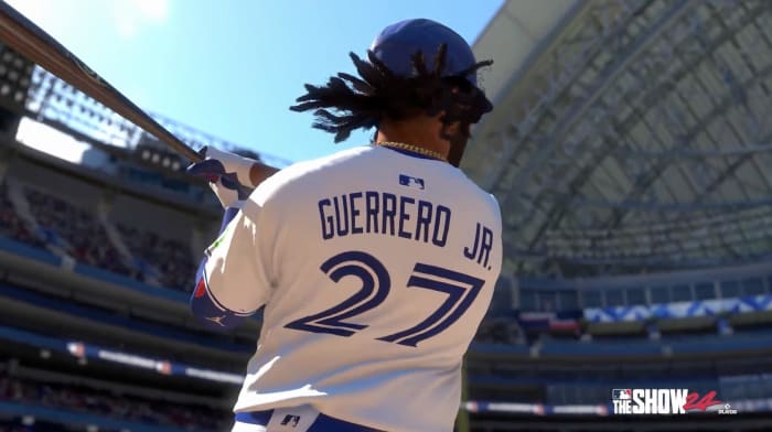 MLB The Show 24 Guerrero JR